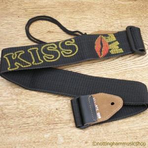 ELECTRIC/ACOUSTIC GUITAR STRAP KISS ME DESIGN